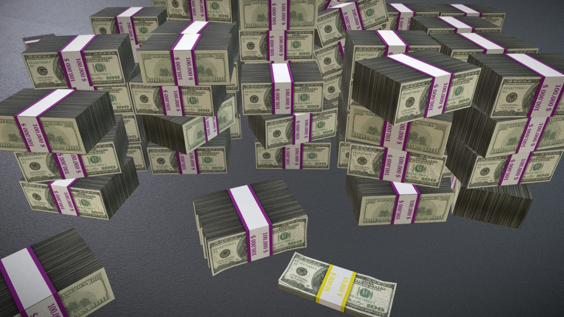 What money can buy - Download Free 3D model by Figures (@BildFuer ...