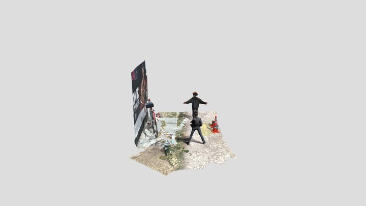 NOT FORSAKEN NOR SUNKEN 3D Model