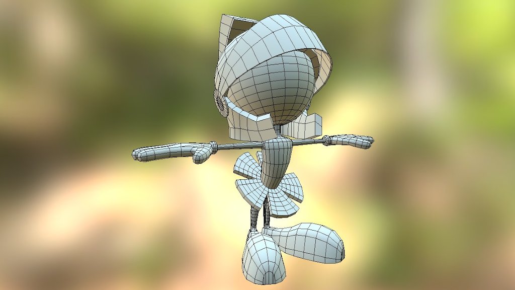 Marvin the Martian - Unfinished Model