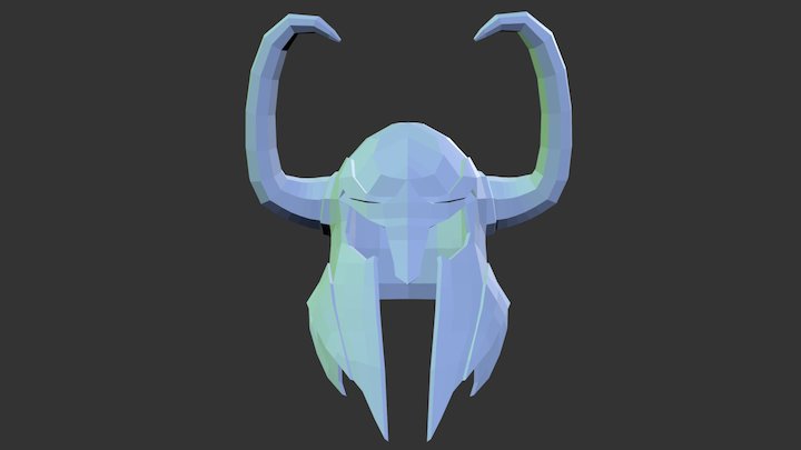 Warrior Helmet [WIP] 3D Model