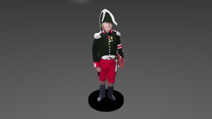 Mathieux Daniels 3D Model