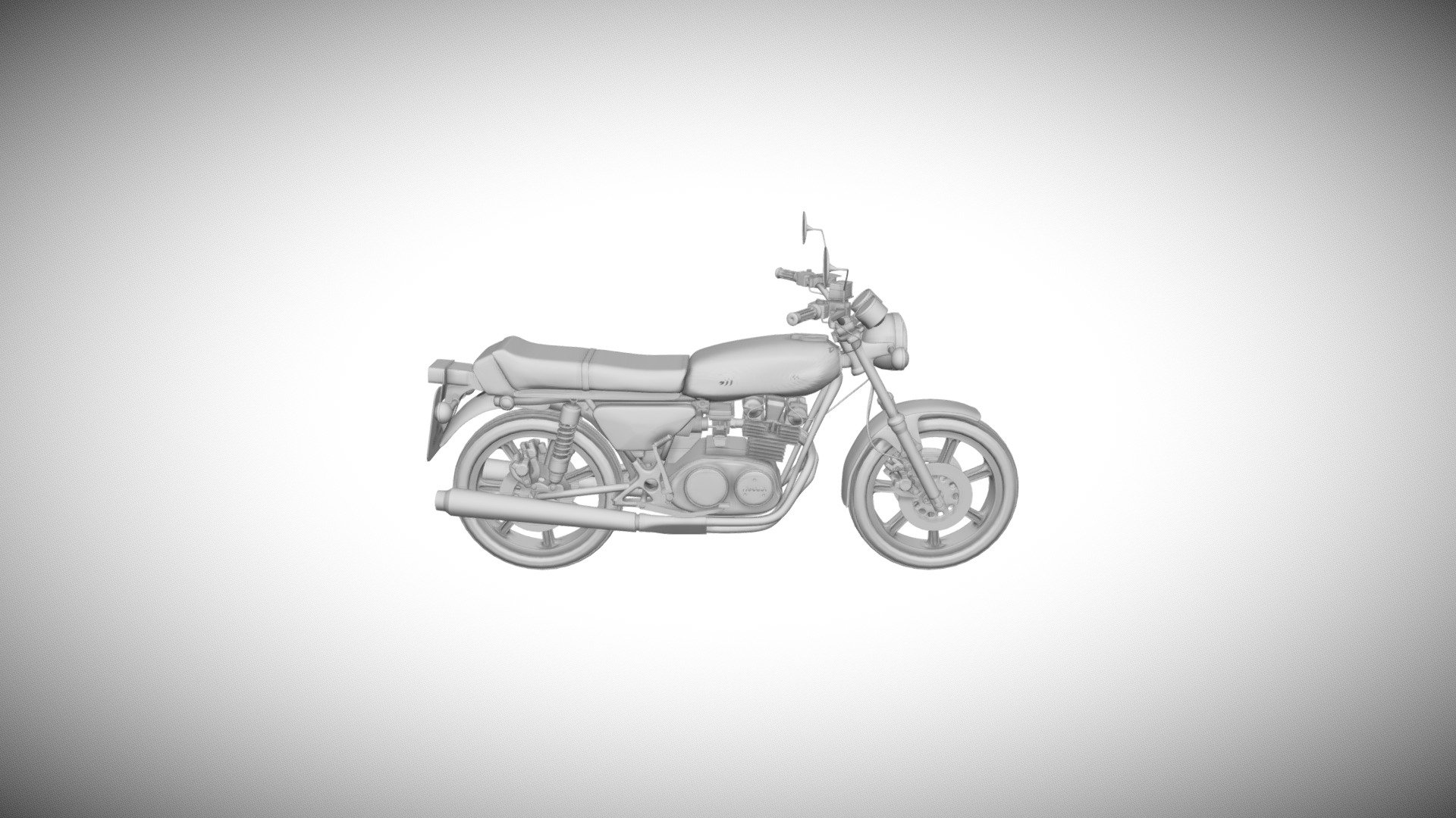 Yamaha XS 750