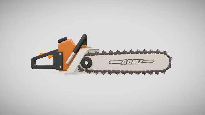 chainsaw 3D Model