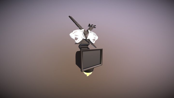 CompuTour Idle Anim 3D Model