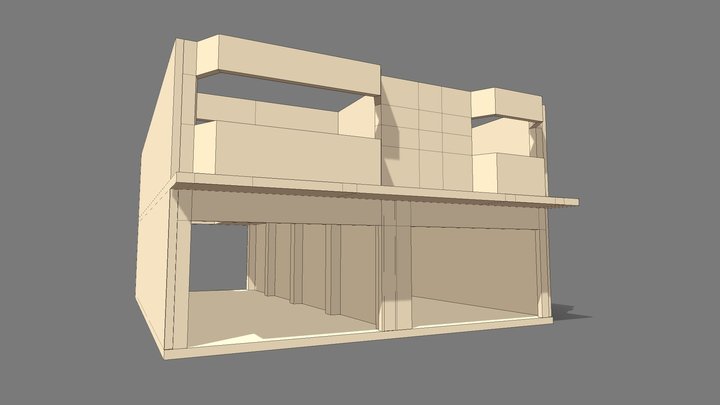 untdfsaditled 3D Model