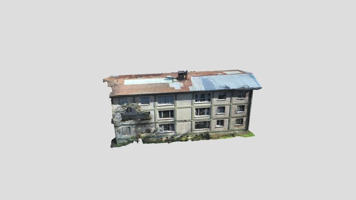 Edificio Tornagaleones - Rodrigo Fritis 3D Model