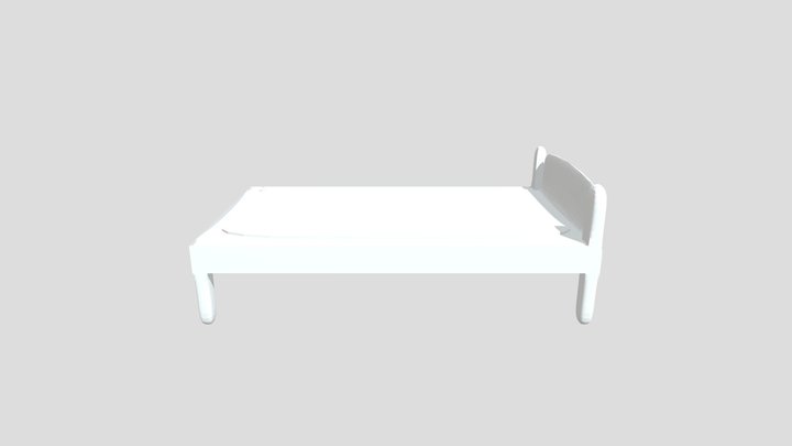 villege bed 3D Model