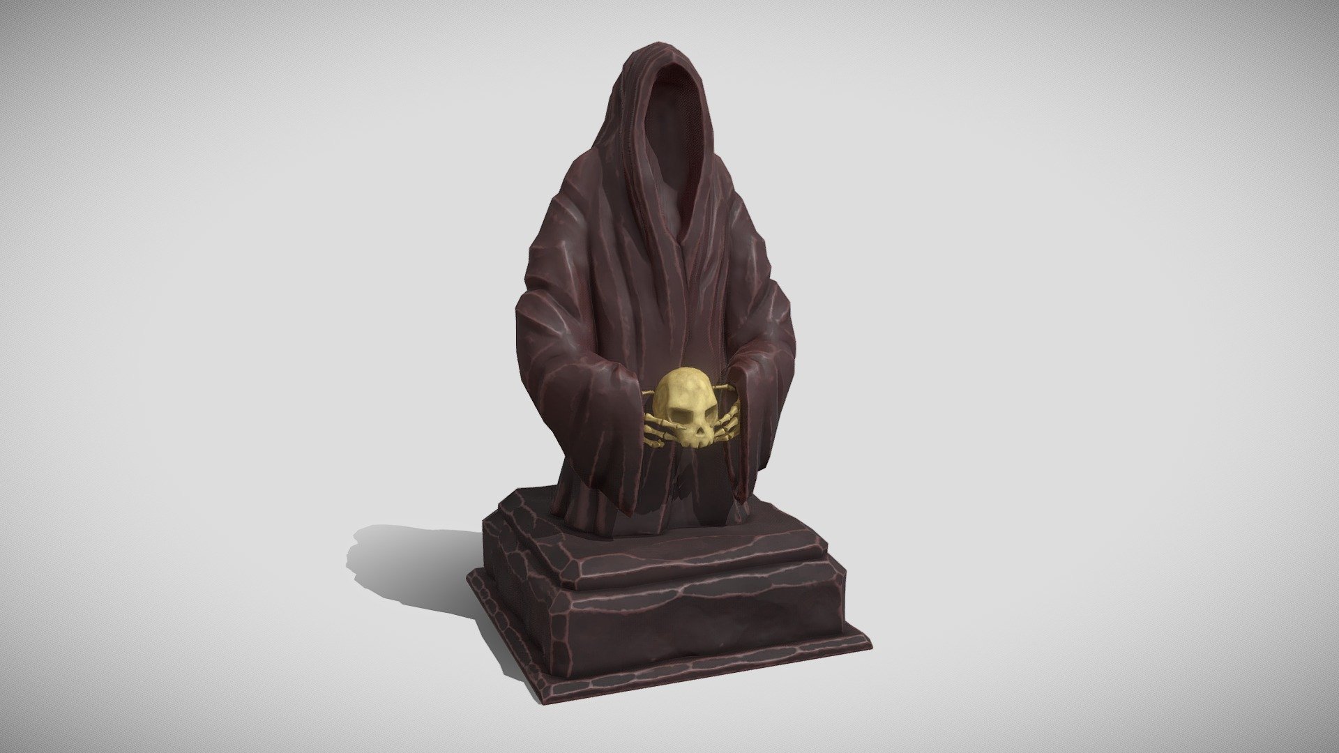 Statue - Medieval Cleaning - 3D model by Florentin SAVOIE ...