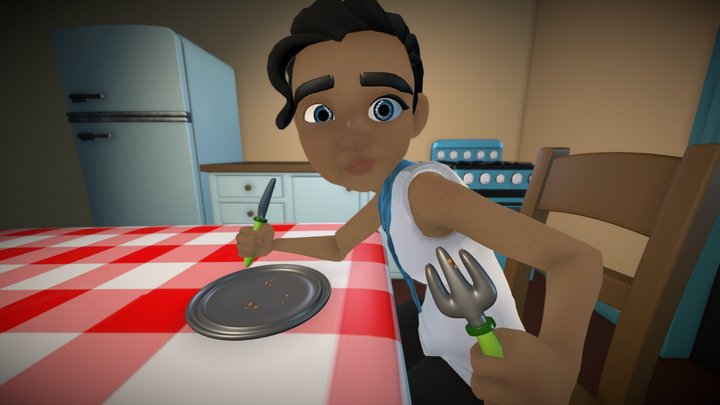 The Carrot Defeater 3D Model