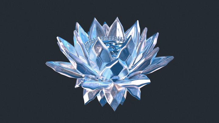 Lotus 1 3D Model