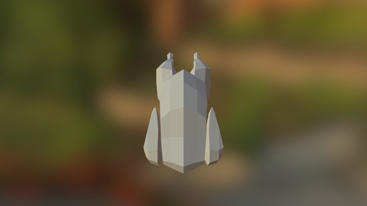 Chicken 3D Model