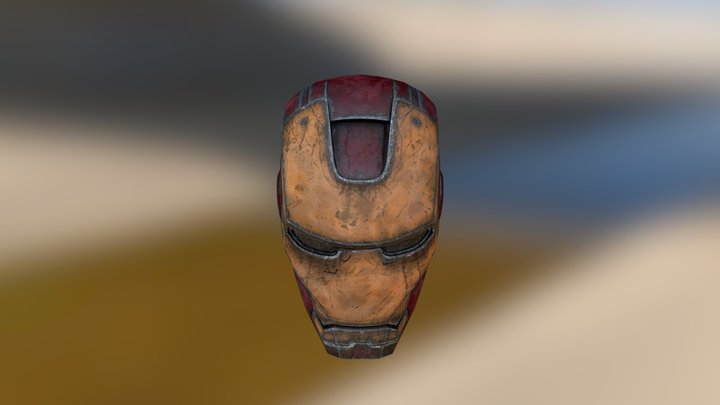 iron man 3D Model