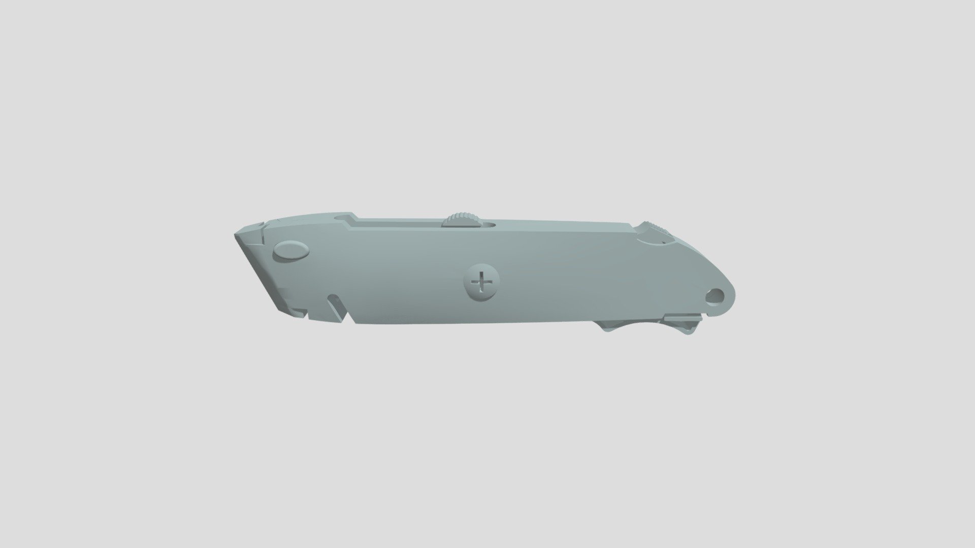 BoxCutterAssembly - 3D model by Ruperto Esteban (@rupertoesteban ...