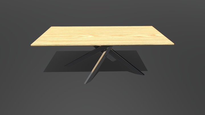 Tavolo Test 3D Model