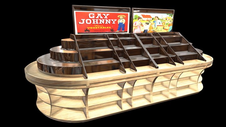 Expositor Fruta – Modello 3D gratuito STL
