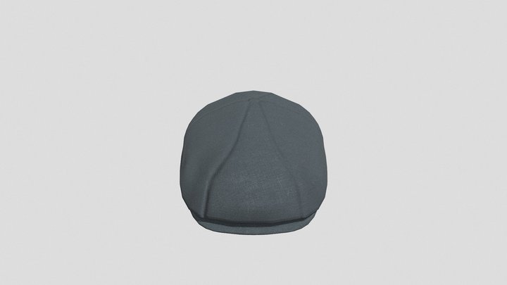 Coppola - a headdress from sharp peaks 3D Model