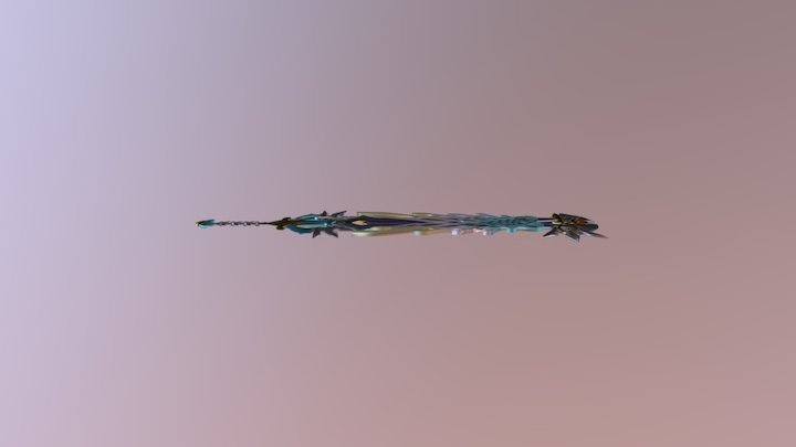 Ultima Weapon - KH 2 3D Model
