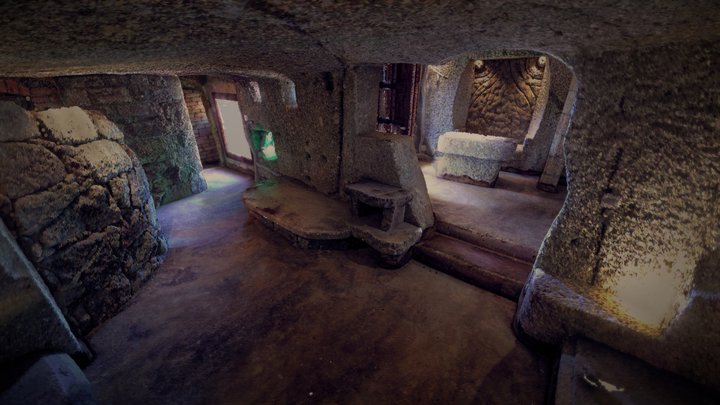 CAVERNUM - cave apartment #1 3D Model