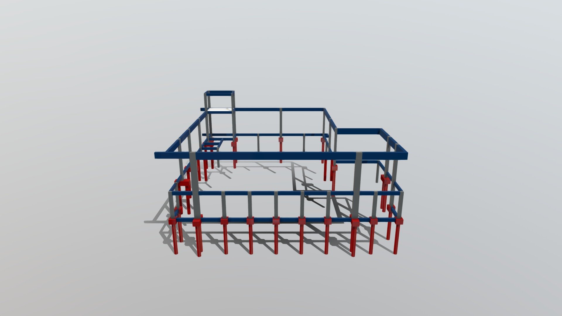 RES. MVR I. - 3D model by KALC Engenharia (@kalc) [0db66bc] - Sketchfab
