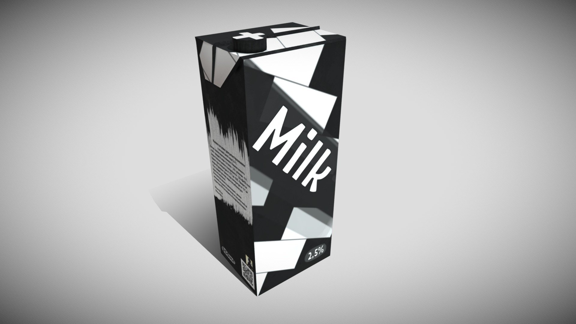 Carton of Milk 4K PBR