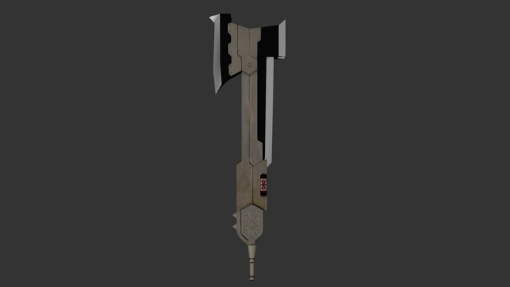 Switch Axe 3D Model