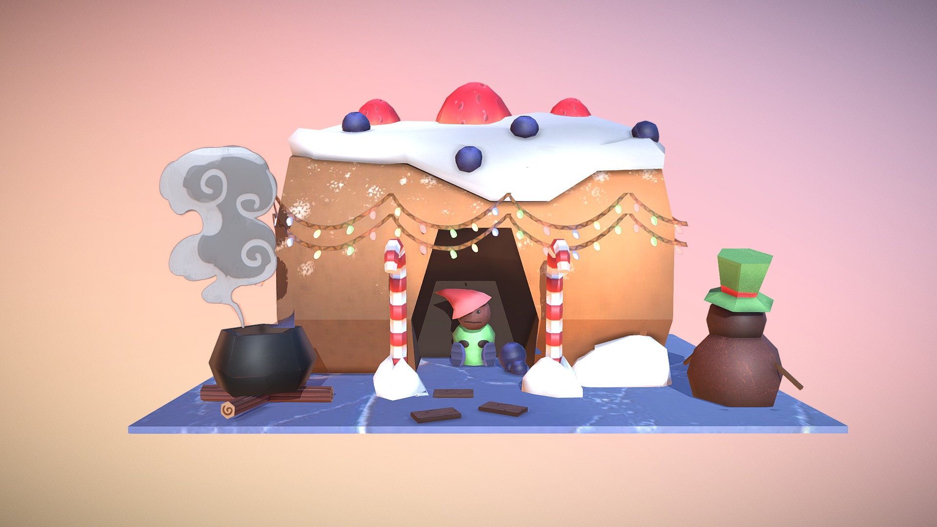 Christmas Swiss Roll
