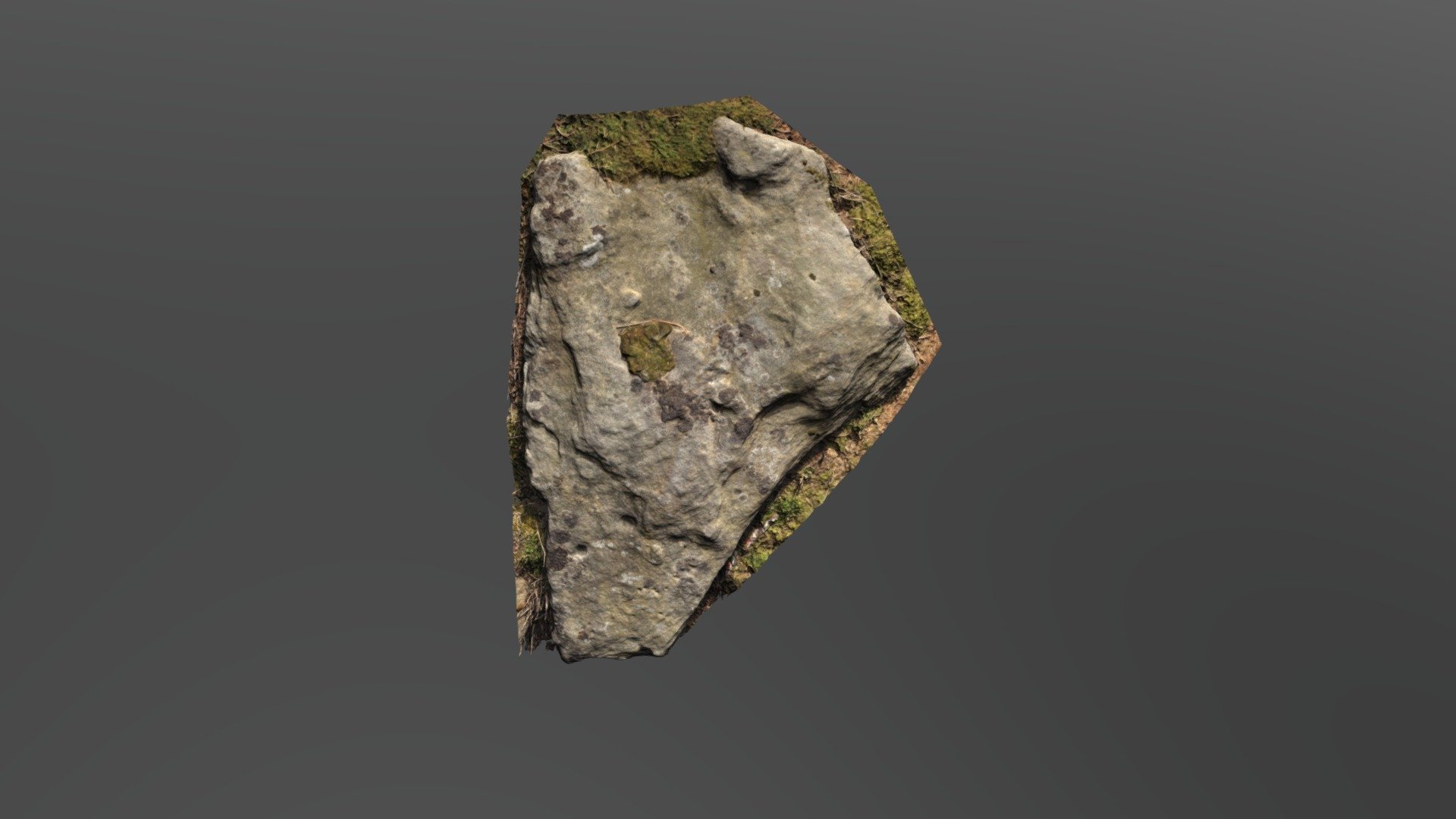 Coarse Stone Edge 01a (July 2012) - Download Free 3D model by England's ...