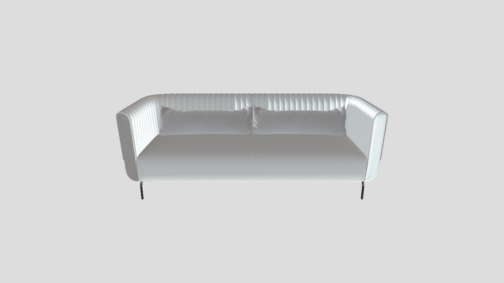 Jackson 3 Seater Velvet Sofa