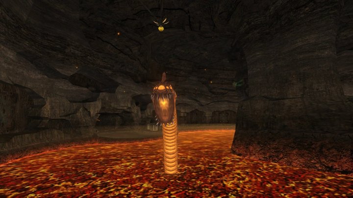 Metroid Prime>Creatures>Magmoor