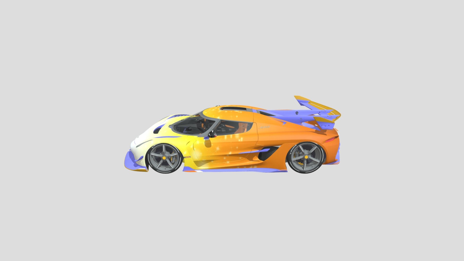 Unique-koenigsegg-jesko - Download Free 3D Model By Ganeshlal9000 ...