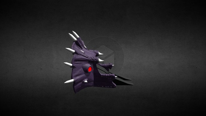 Robot Wars Matilda's Head 3D Model