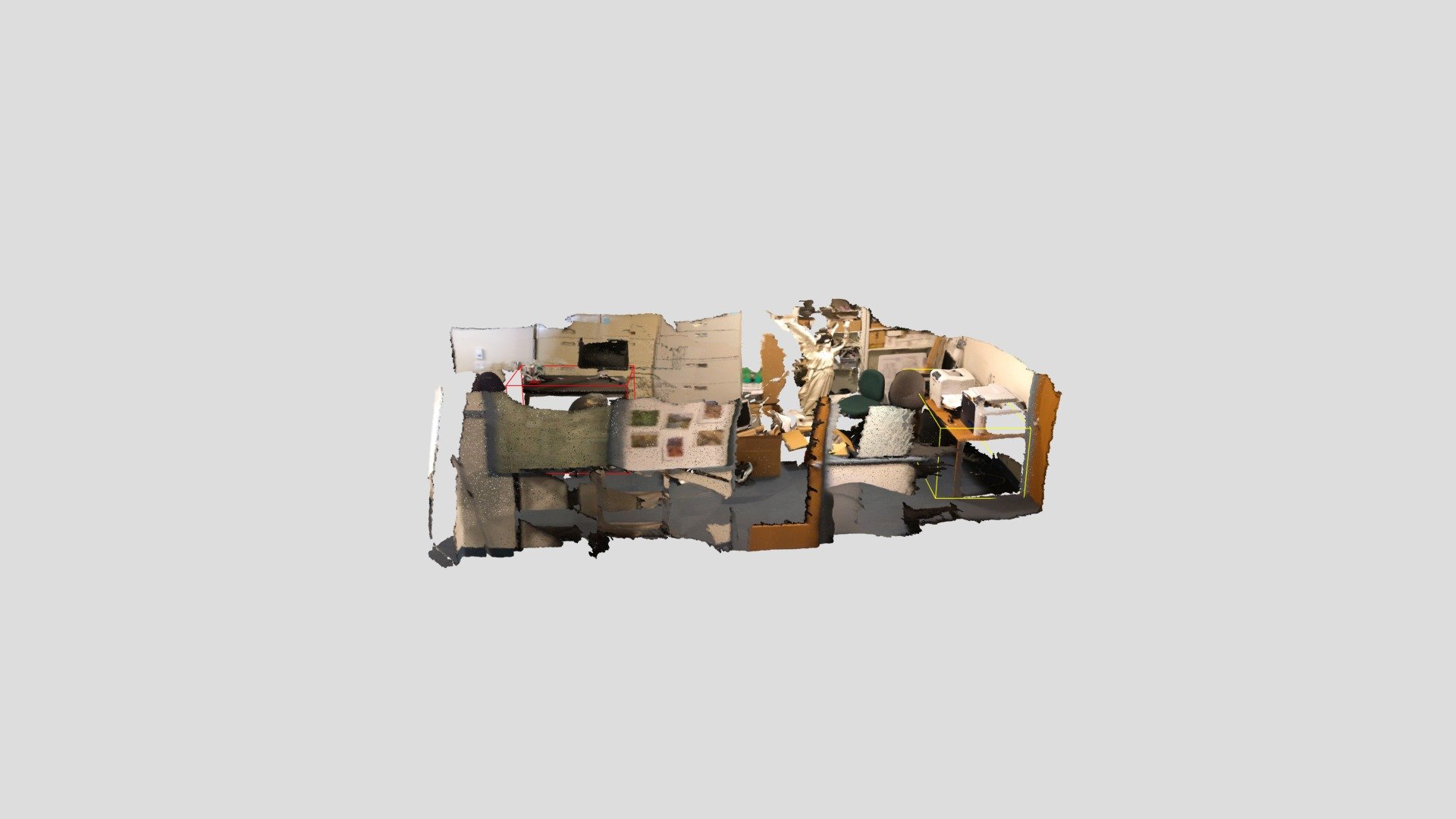 test scene