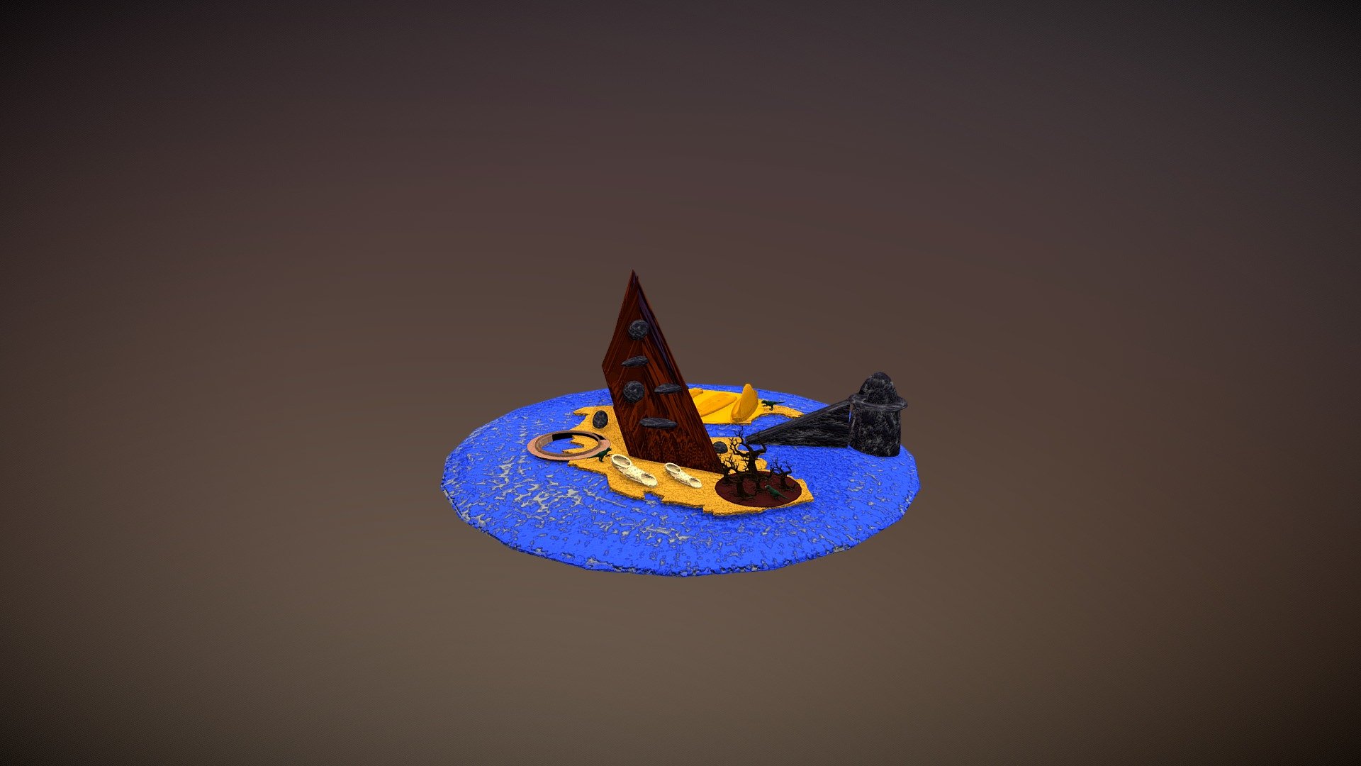 Triassic Map