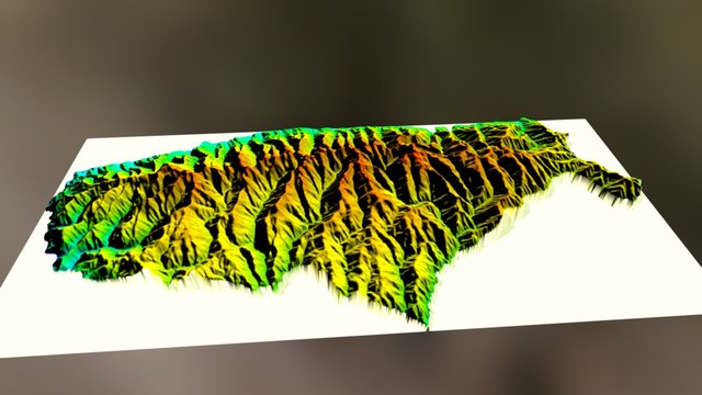 Masivul Fagaras 3D Model