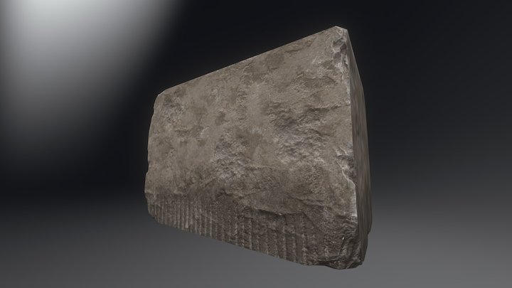 Rock 3D Model