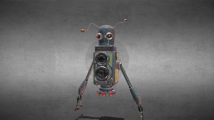 RollebotX_Sketchfab 3D Model