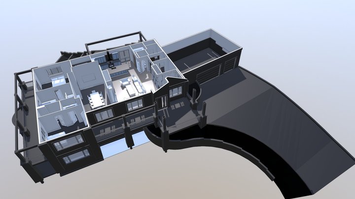 Cumberland Main Floor 3.0 3D Model
