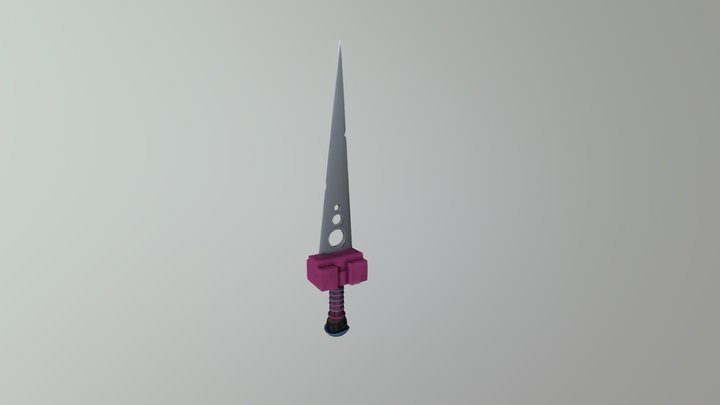 Daga 3D Model