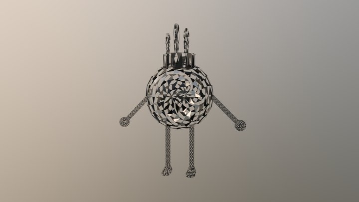 Patapon 3D Model