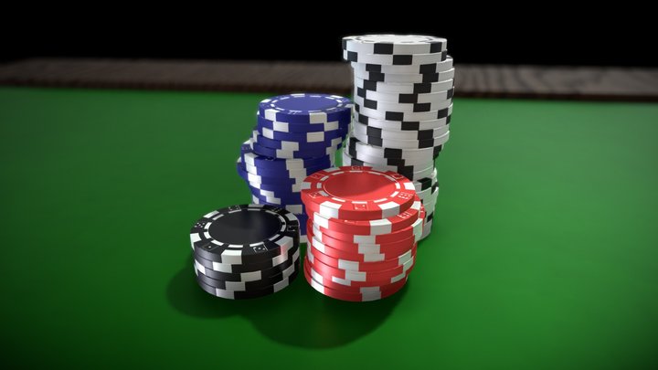 pokerchips 3D Model