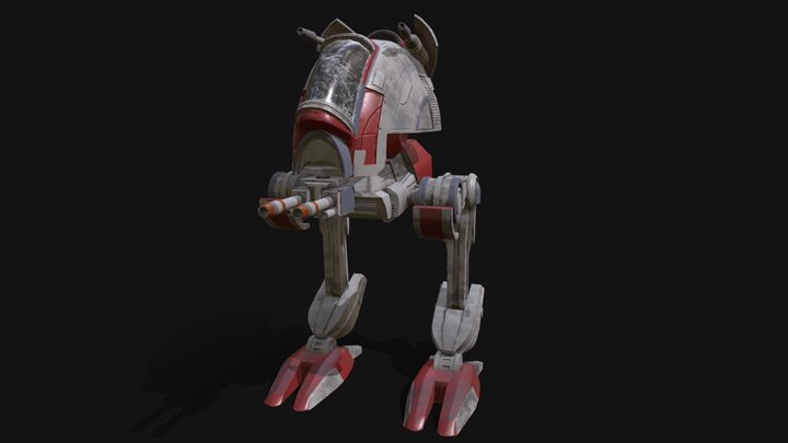 ATXT Walker 3D Model