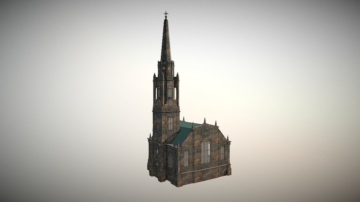 Tron Kirk 3D Model
