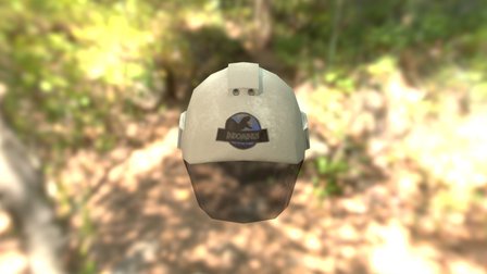 Indominus Helmet 3D Model