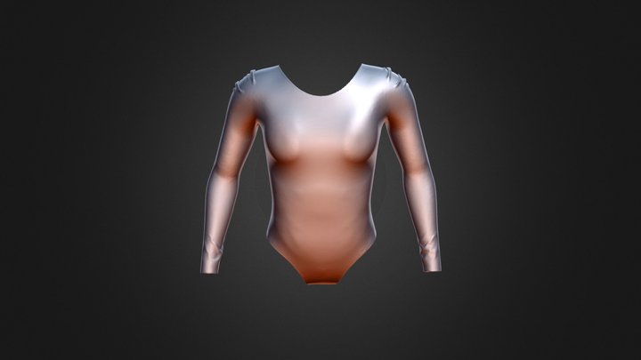 3D Test 1 3D Model