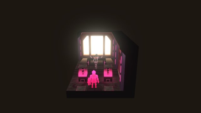 Lucile & Environment | Final Project 3D Model