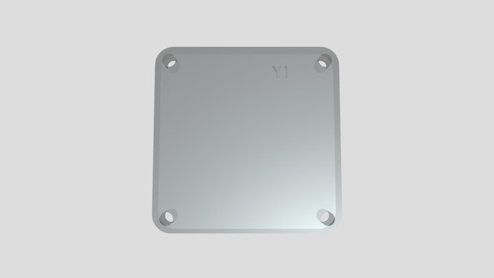 Bottom Chip Holder 3D Model