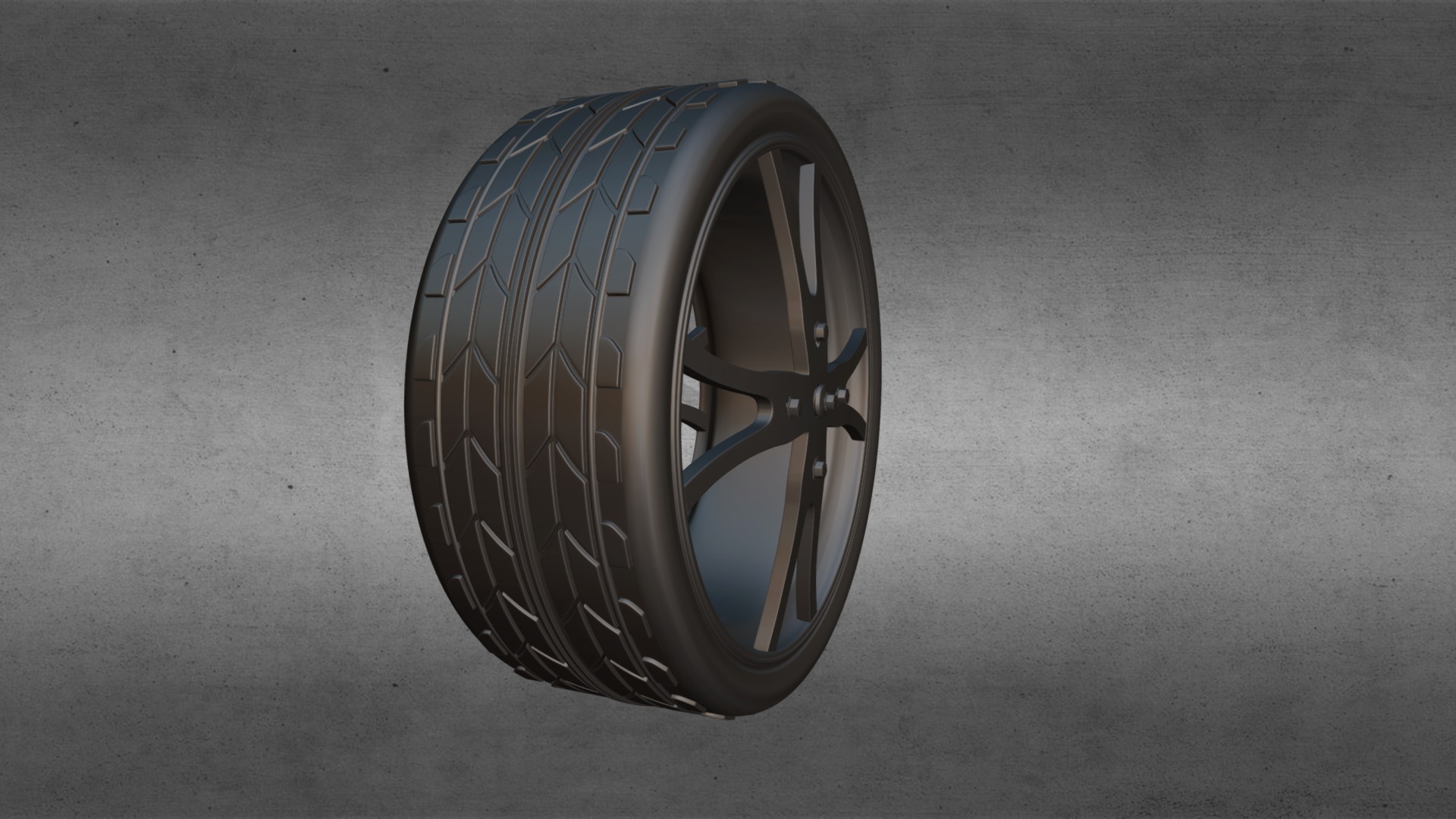 Wheel - 3D model by Urmeli [0dbbb7c] - Sketchfab