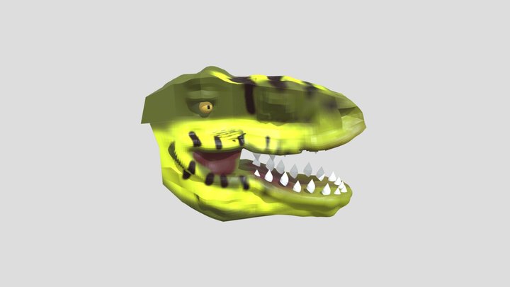 Trex Jw Rebirth 3D Model