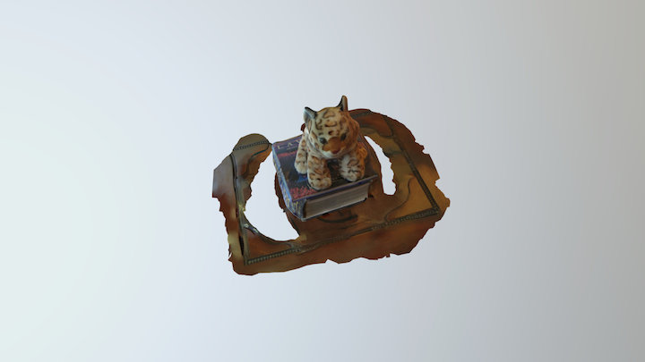 Richard the Soft Bobcat 3D Model