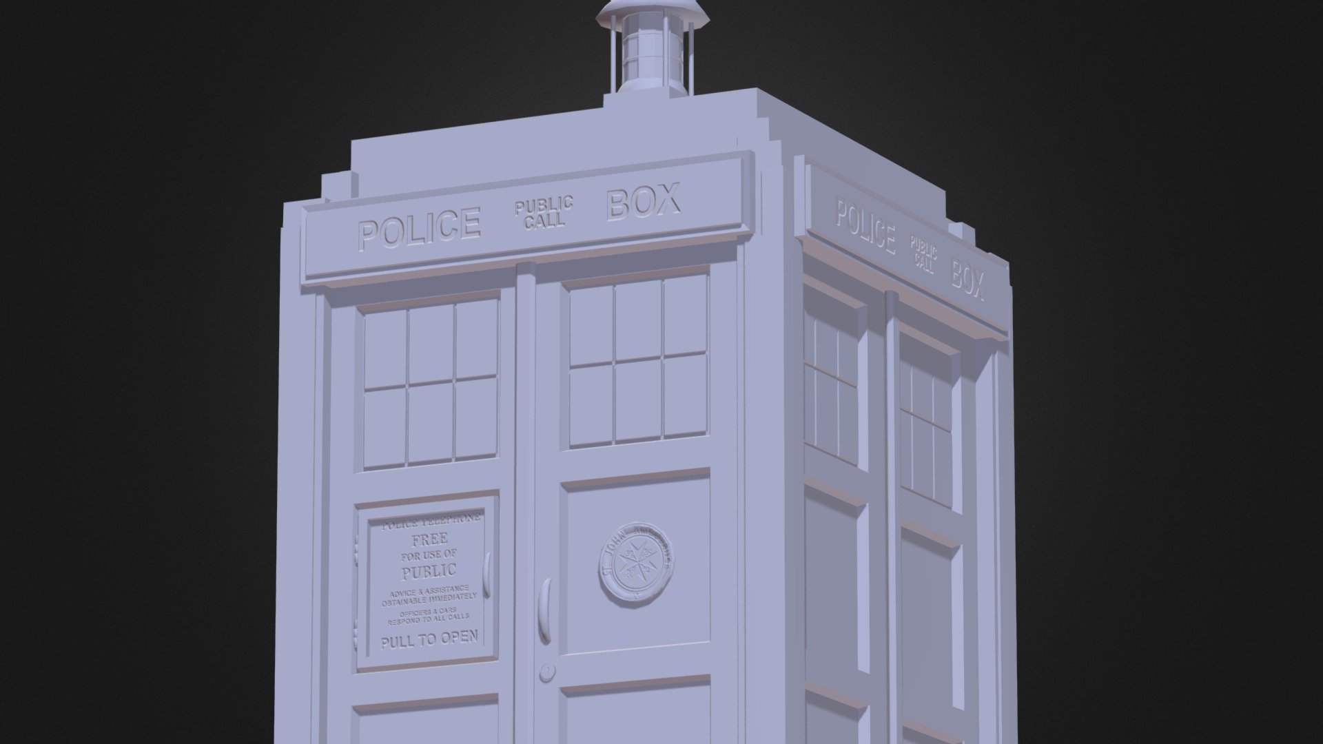 The TARDIS